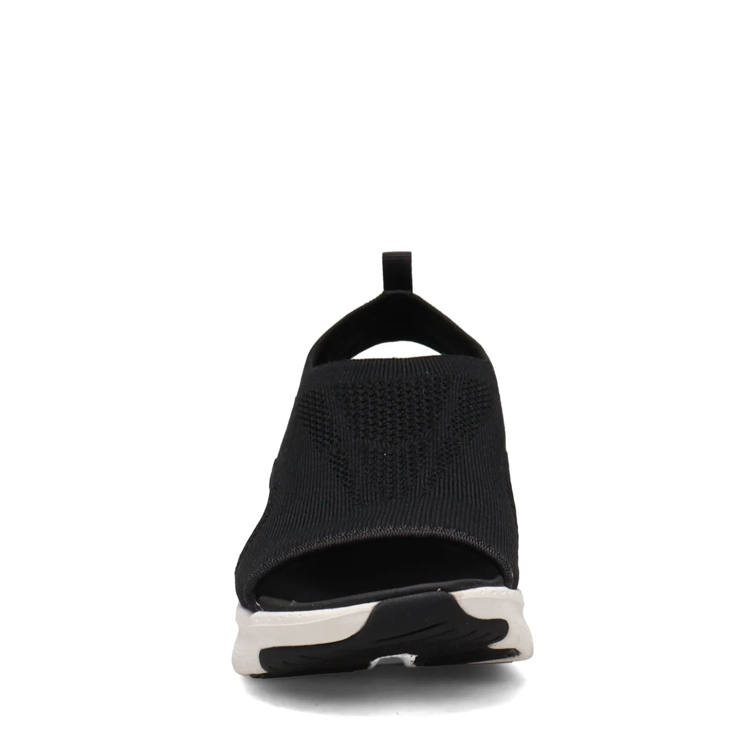 Wedges*Skechers Women's , Arch Fit - City Catch Sandal Black
