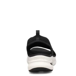 Wedges*Skechers Women's , Arch Fit - City Catch Sandal Black