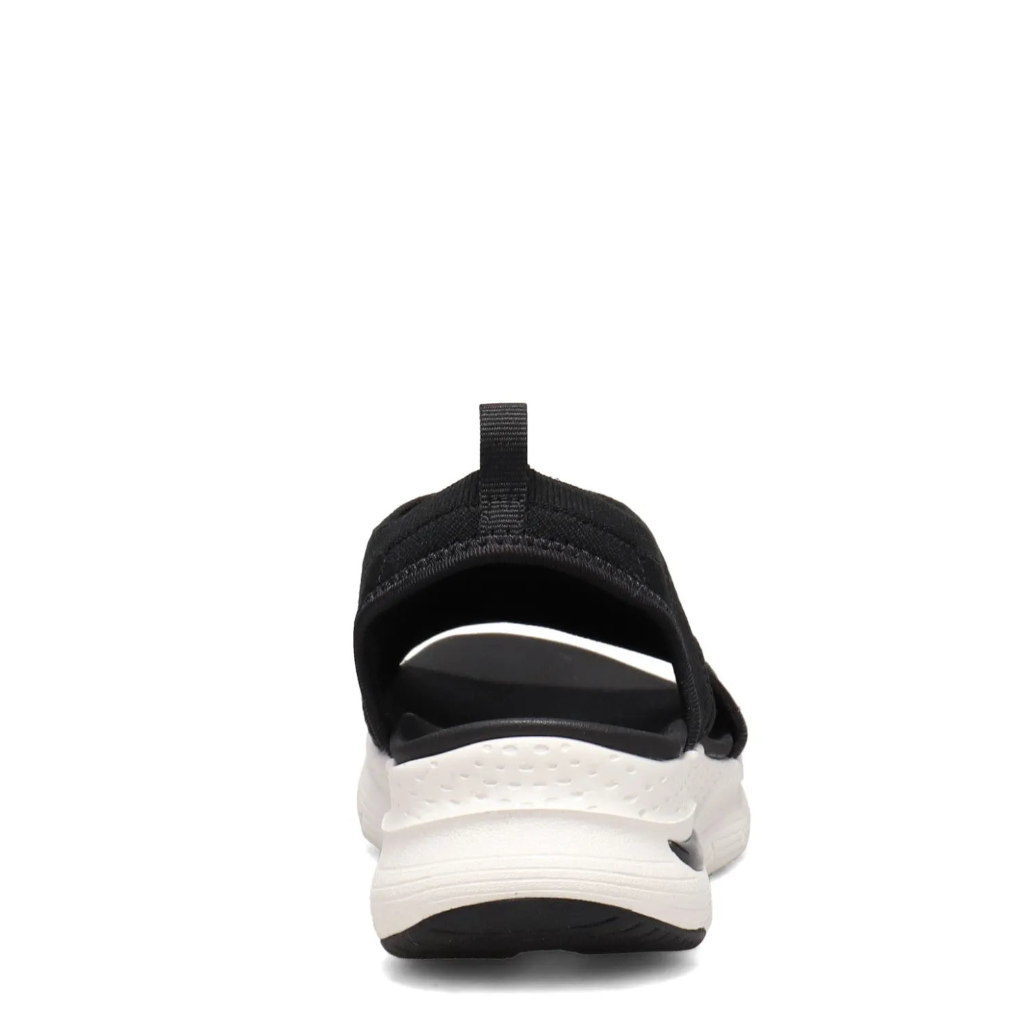 Wedges*Skechers Women's , Arch Fit - City Catch Sandal Black