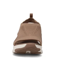 Wedges*Skechers Women's , Arch Fit - City Catch Sandal Mocha
