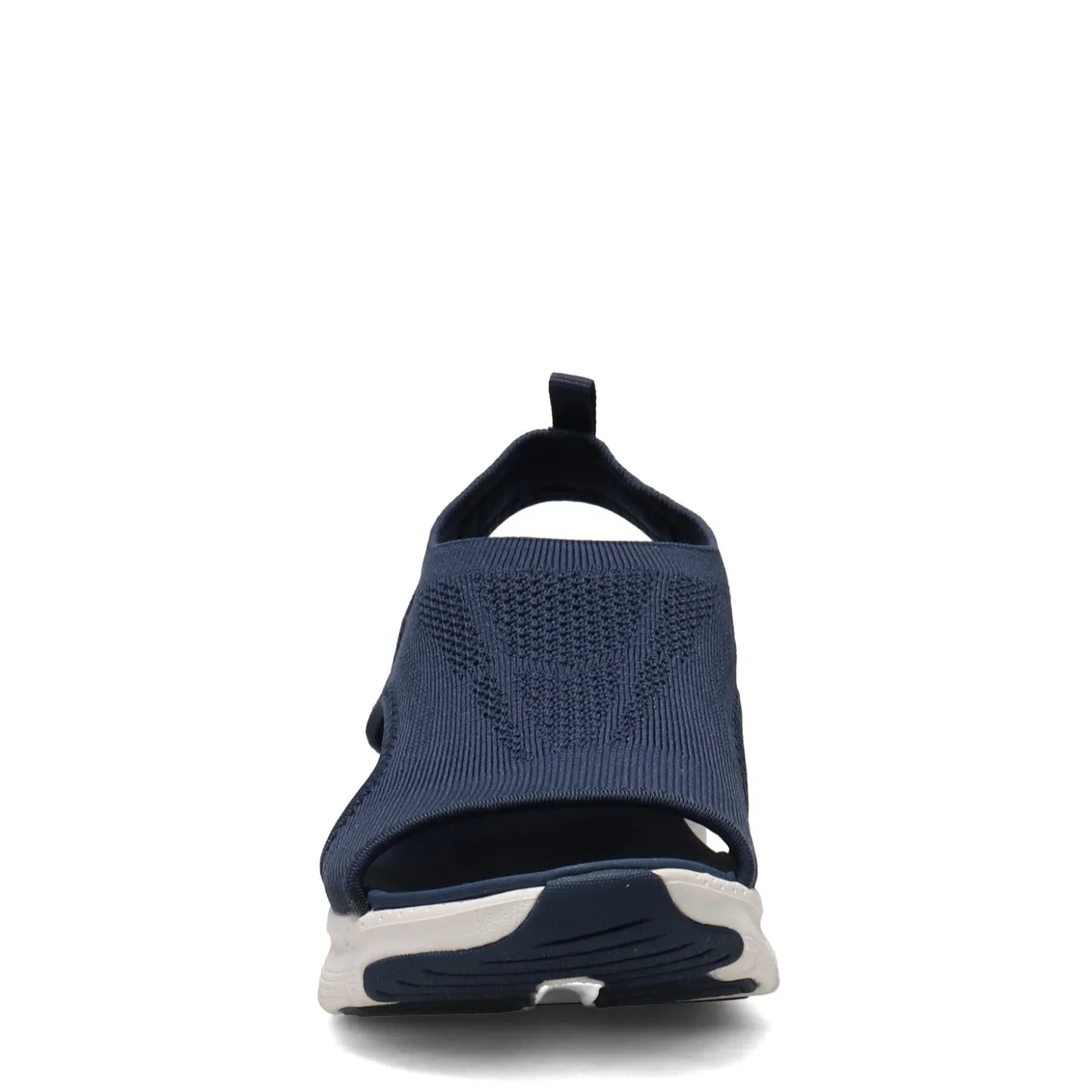 Wedges*Skechers Women's , Arch Fit - City Catch Sandal Navy