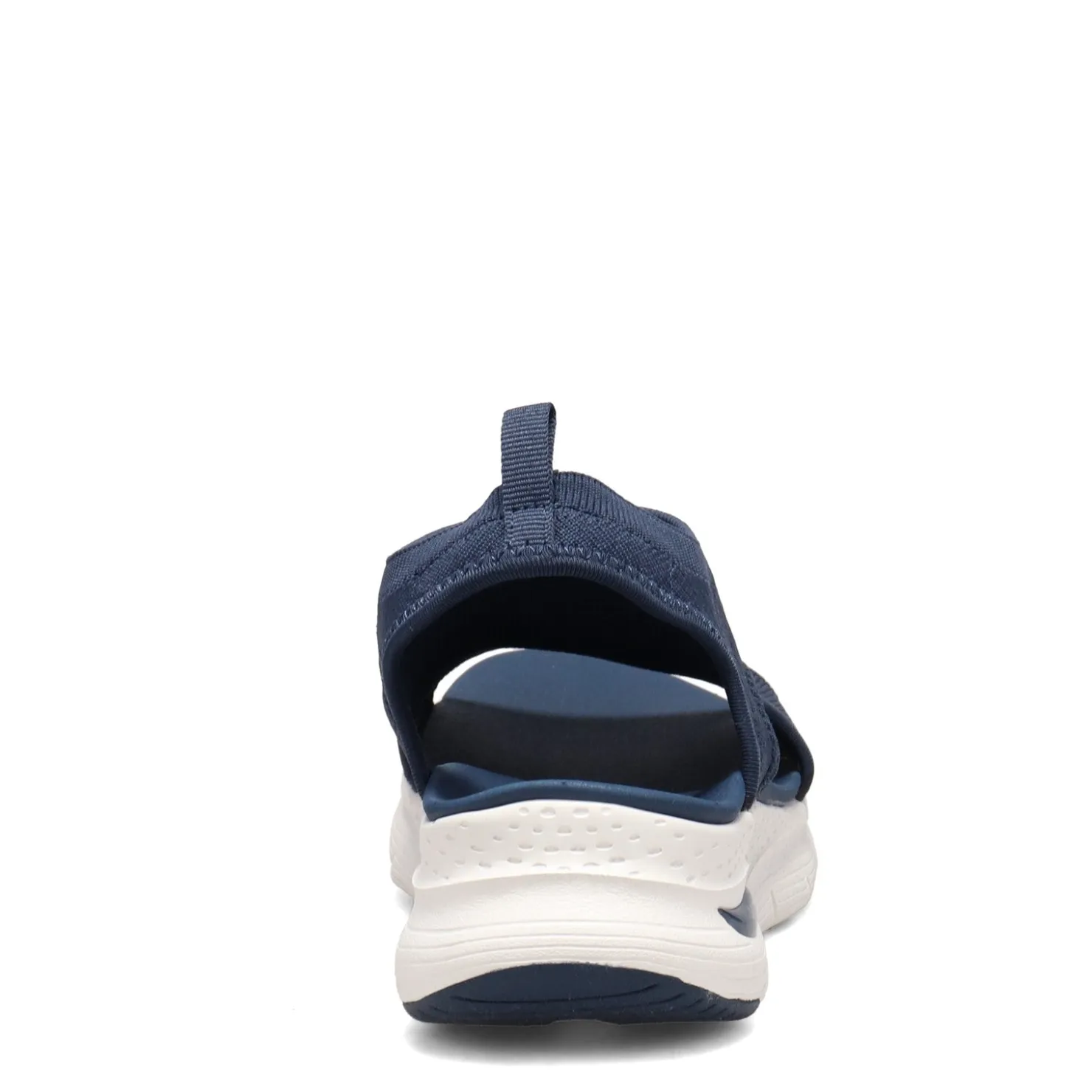 Wedges*Skechers Women's , Arch Fit - City Catch Sandal Navy