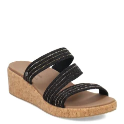 Wedges*Skechers Women's , Arch Fit Beverlee - Always Classy Sandal Black