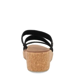 Wedges*Skechers Women's , Arch Fit Beverlee - Always Classy Sandal Black