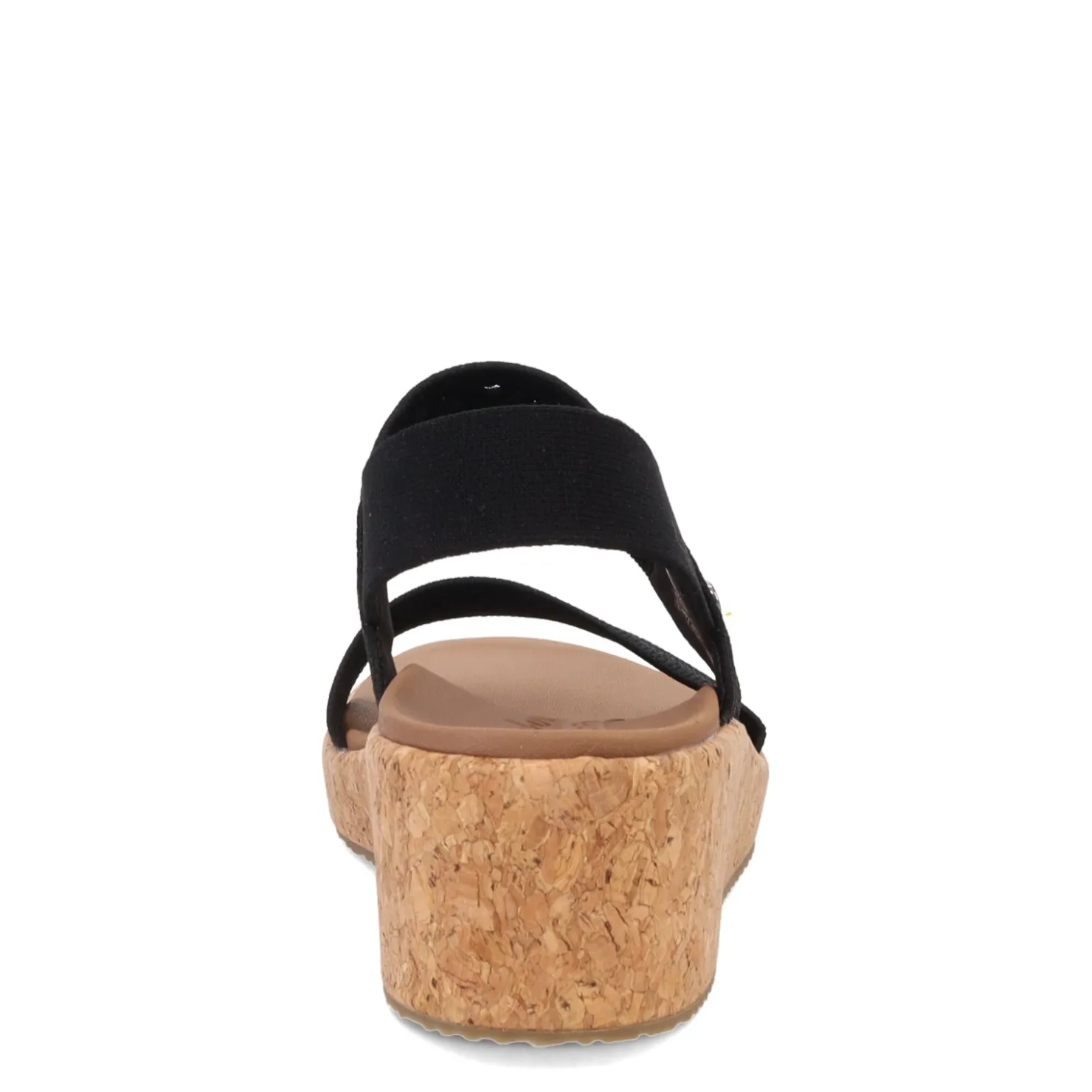 Wedges*Skechers Women's , Arch Fit Beverlee - Mesh On You Sandal Black