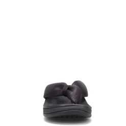 Flip Flops*Skechers Women's , Arch Fit Sunshine - My Life Sandal Black/Black