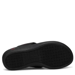 Flip Flops*Skechers Women's , Arch Fit Sunshine - My Life Sandal Black/Black