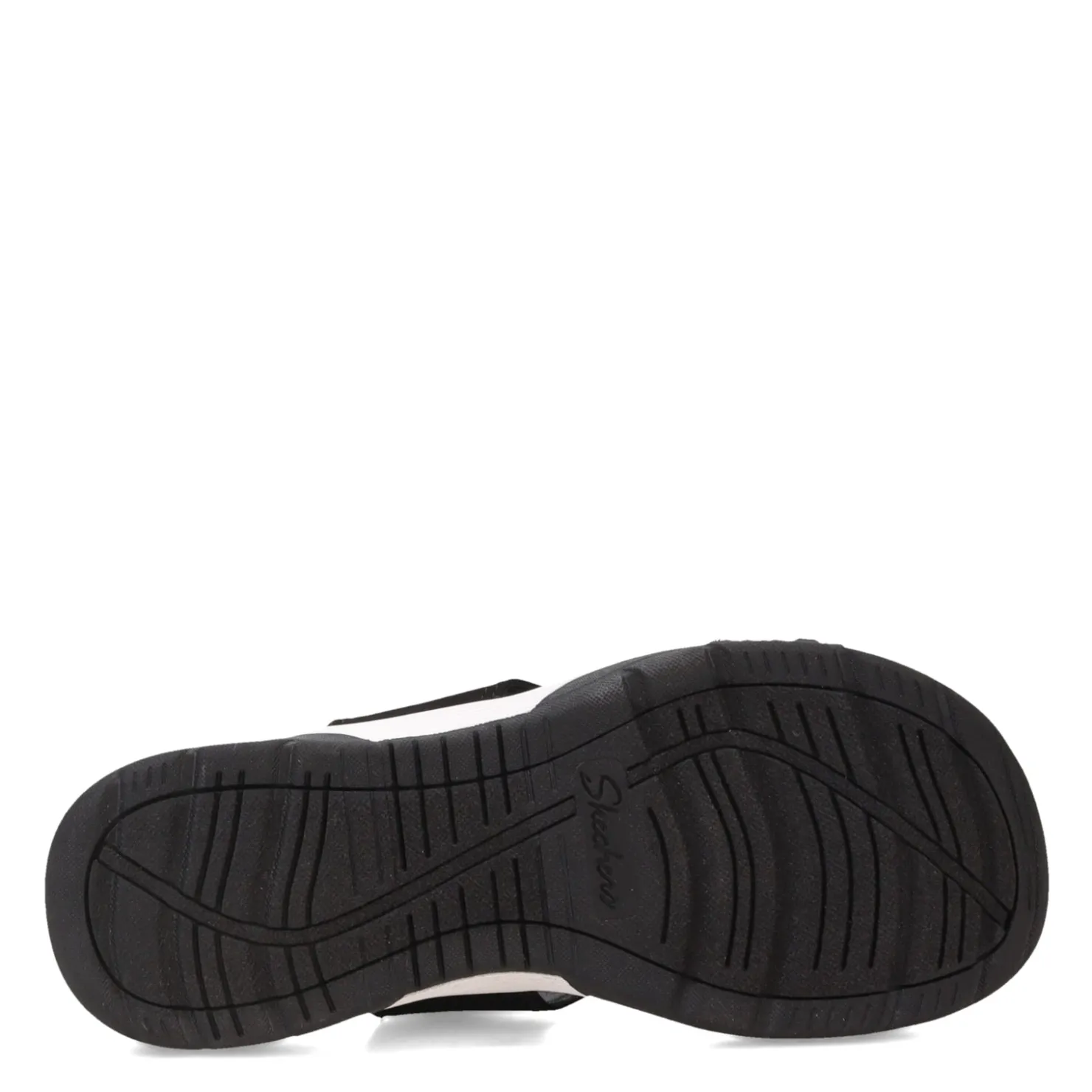 Outdoor & Hiking*Skechers Women's , Arch Fit Reggae Sport Sandal Black/White