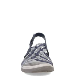 Outdoor & Hiking*Skechers Women's , Arch Fit Reggae Sport Sandal Navy/Grey