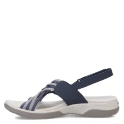 Outdoor & Hiking*Skechers Women's , Arch Fit Reggae Sport Sandal Navy/Grey