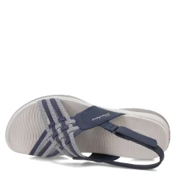 Outdoor & Hiking*Skechers Women's , Arch Fit Reggae Sport Sandal Navy/Grey