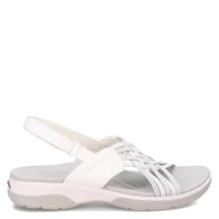 Outdoor & Hiking*Skechers Women's , Arch Fit Reggae Sport Sandal White/Grey