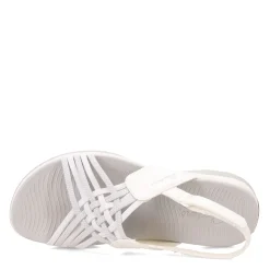 Outdoor & Hiking*Skechers Women's , Arch Fit Reggae Sport Sandal White/Grey