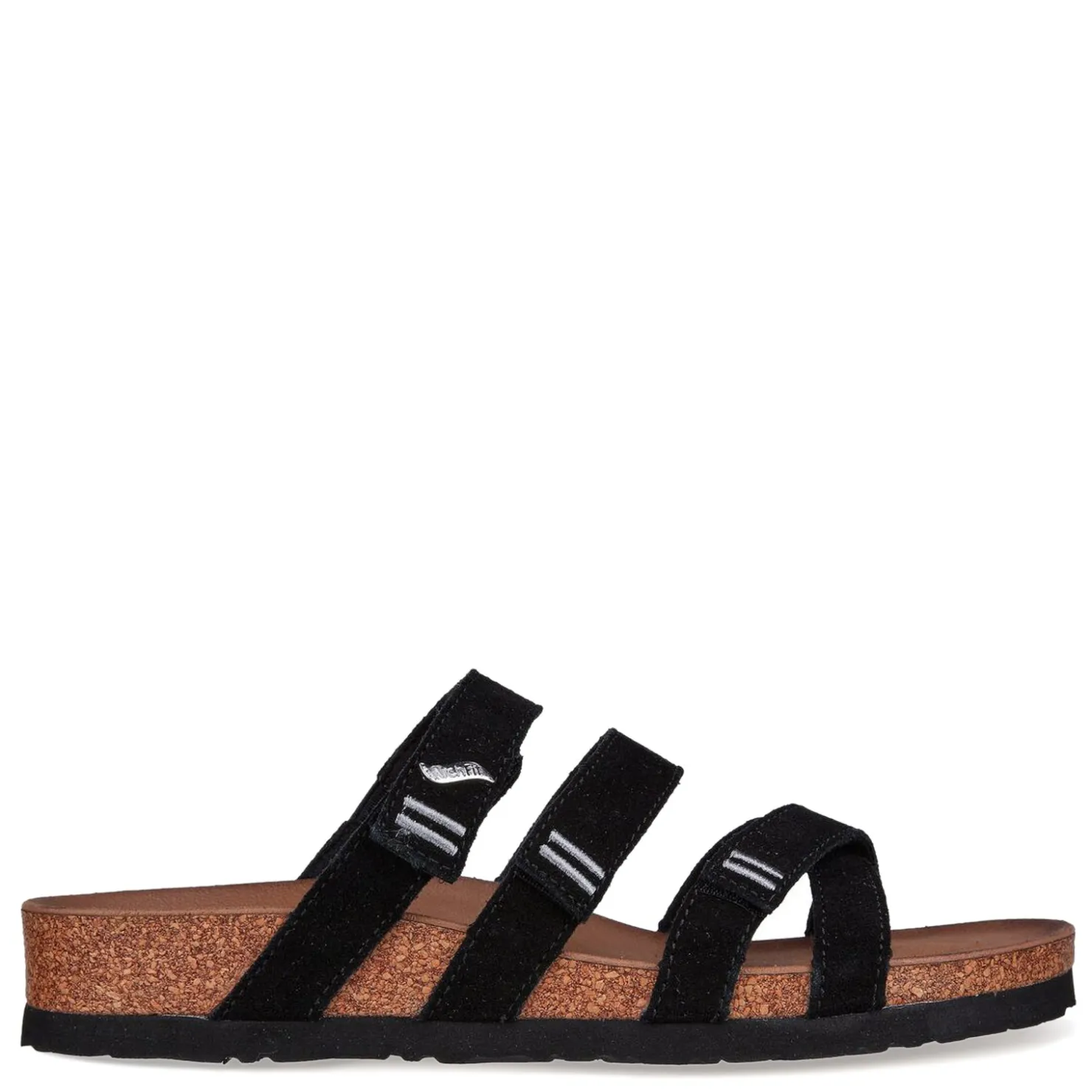 Footbed Sandals*Skechers Women's , Arch Fit Granola - In Heaven Sandal Black