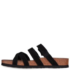 Footbed Sandals*Skechers Women's , Arch Fit Granola - In Heaven Sandal Black