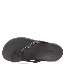 Flip Flops*Skechers Women's , Arch Fit Maui Sandal Black