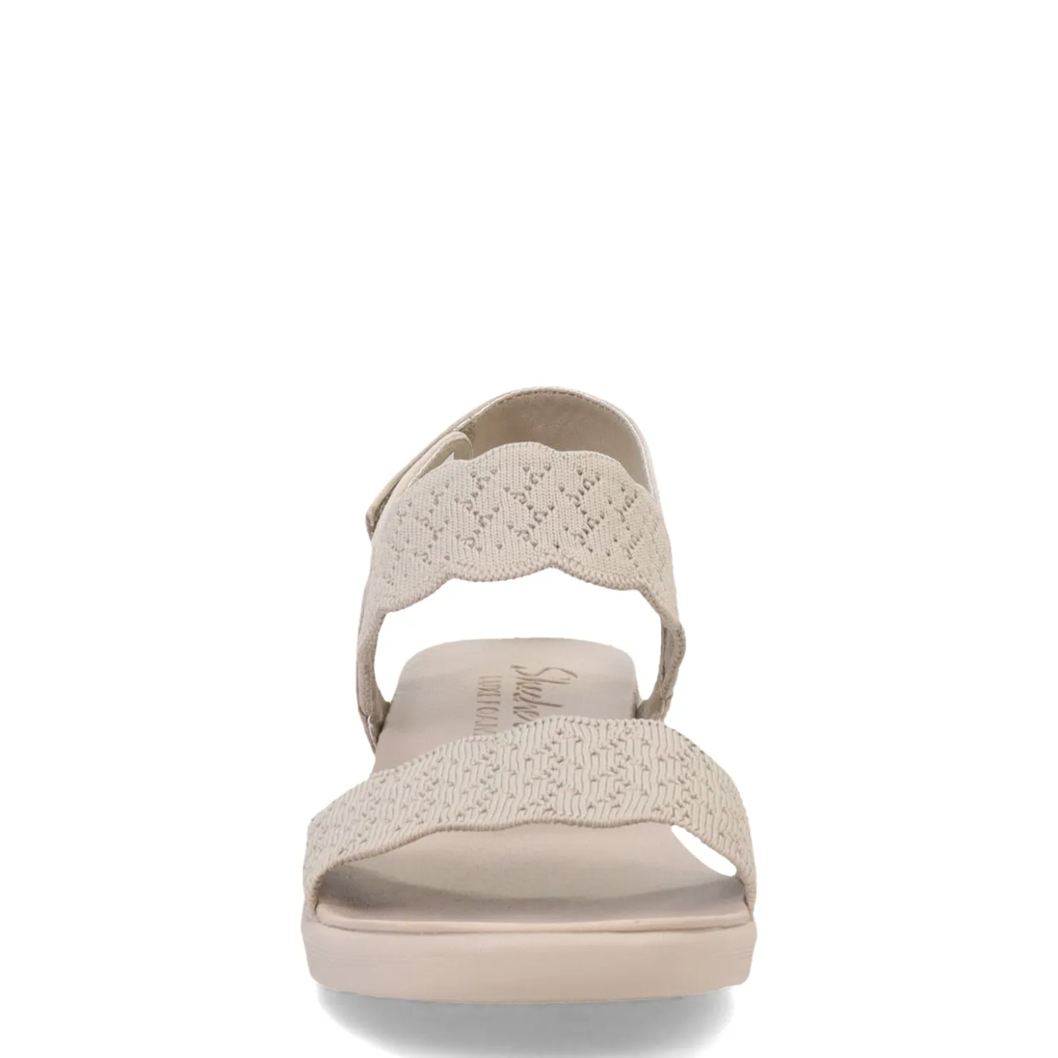 Wedges*Skechers Women's , Arya - On The Rise Sandal Taupe