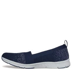 Fashion & Street*Skechers Women's , Be-Cool - Her Town Slip-On Navy