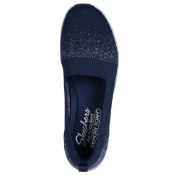 Fashion & Street*Skechers Women's , Be-Cool - Her Town Slip-On Navy