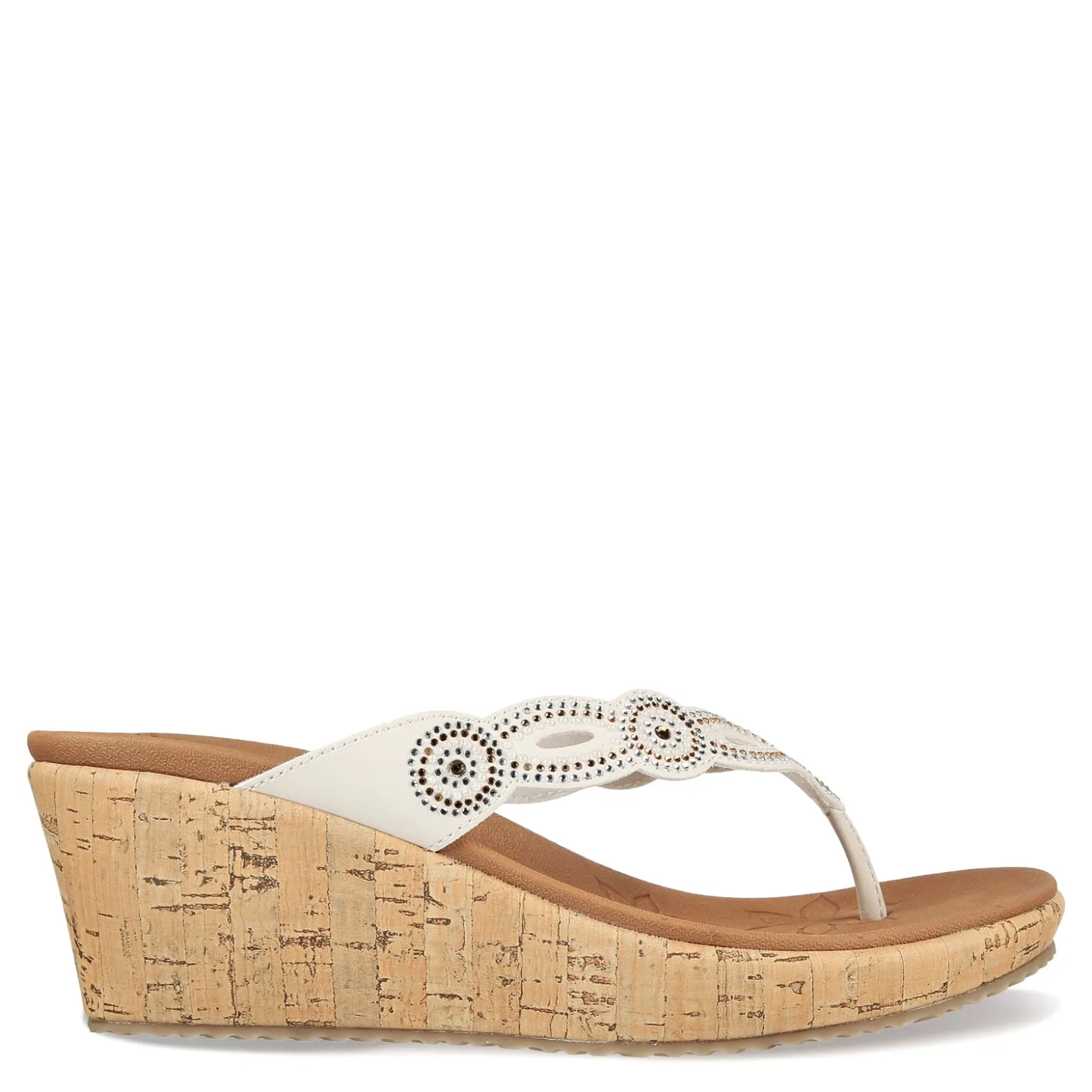 Women's , Beverlee - Happy Charmer Sandal|Skechers Clearance