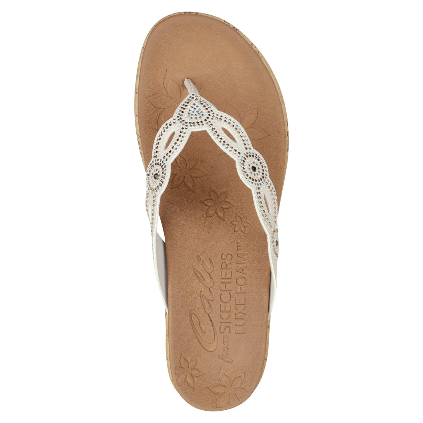 Women's , Beverlee - Happy Charmer Sandal|Skechers Clearance