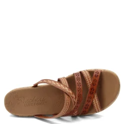 Women's , Beverlee - Tiger Posse Sandal|Skechers Hot