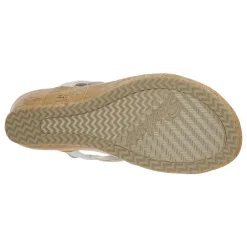 Wedges*Skechers Women's , Beverlee - Date Glam Sandal Off White