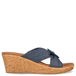 Wedges*Skechers Women's , Beverlee - Sail Twist Sandal Black