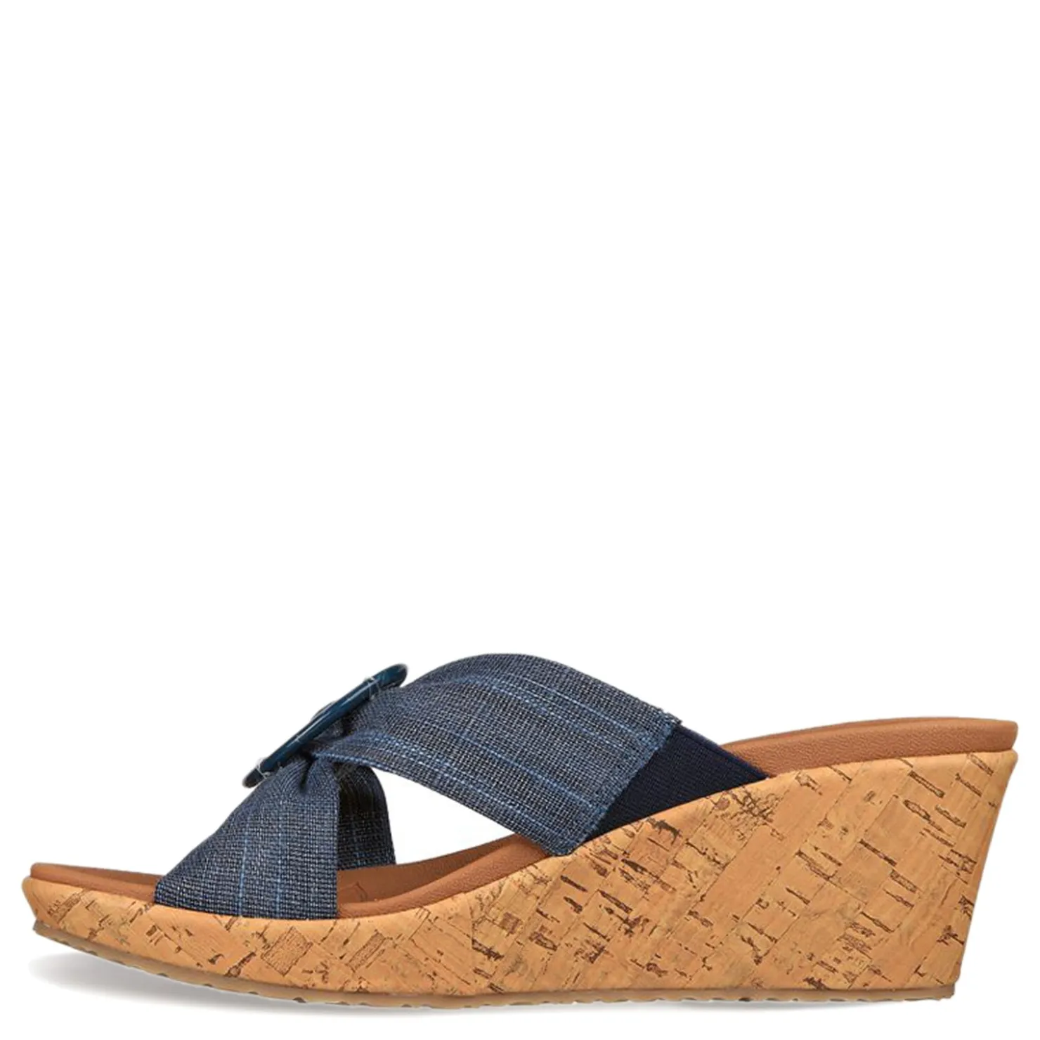 Wedges*Skechers Women's , Beverlee - Sail Twist Sandal Black