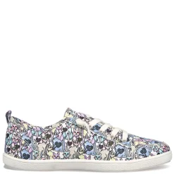 Women's , BOBS B Cute - Knitting Hearts Sneaker|Skechers Discount