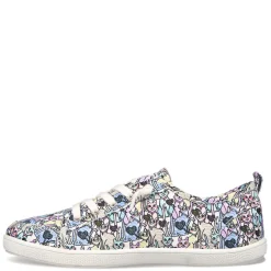 Fashion & Street*Skechers Women's , BOBS B Cute - Knitting Hearts Sneaker White/Multi