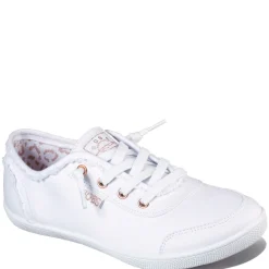 Fashion & Street*Skechers Women's , BOBS B Cute Sneaker - Wide Width White