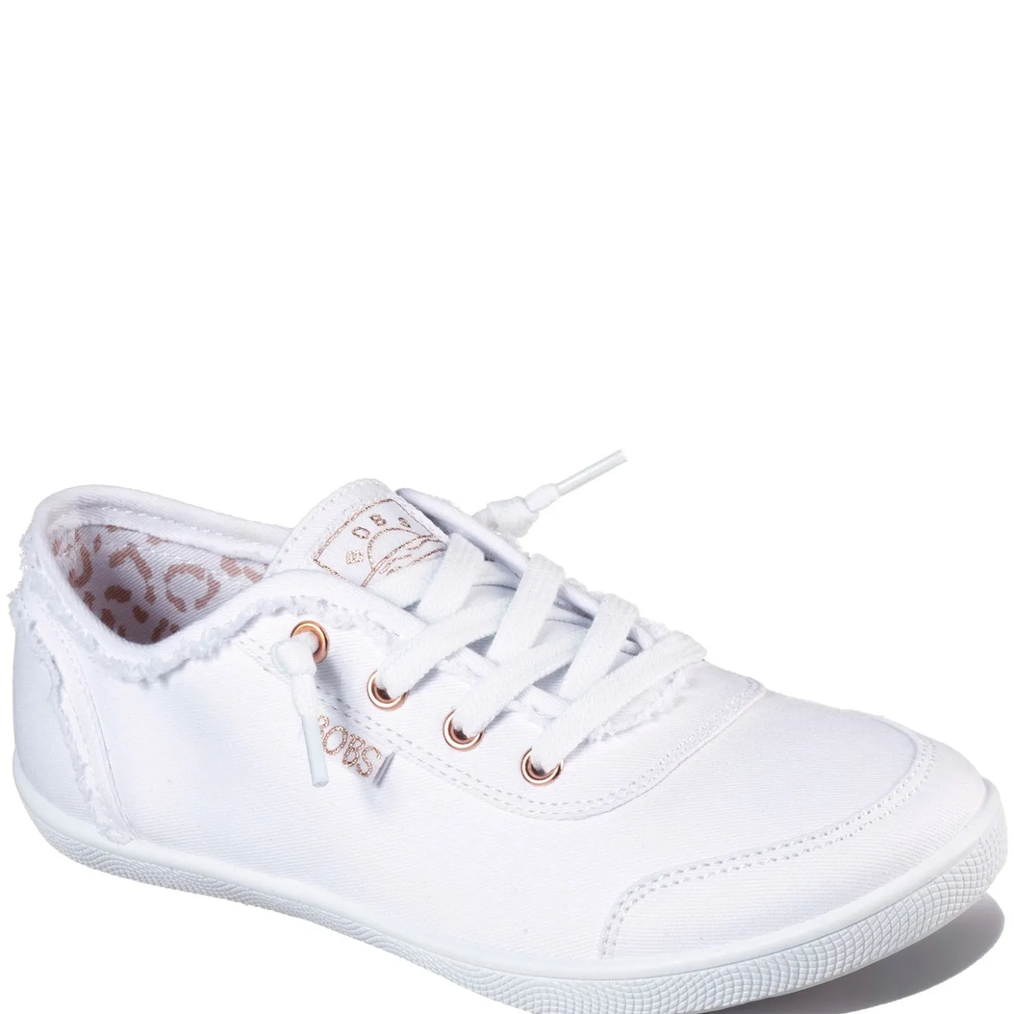 Fashion & Street*Skechers Women's , BOBS B Cute Sneaker - Wide Width White