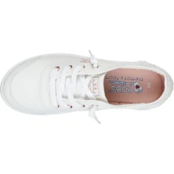 Fashion & Street*Skechers Women's , BOBS B Cute Sneaker - Wide Width White