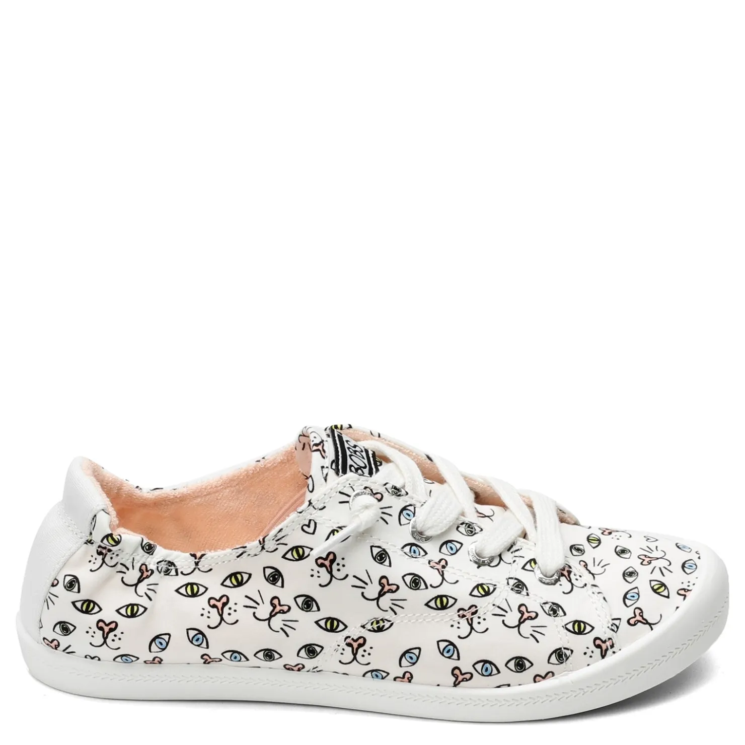 Women's , BOBS Beach Bingo - Painter Paws Sneaker|Skechers Hot