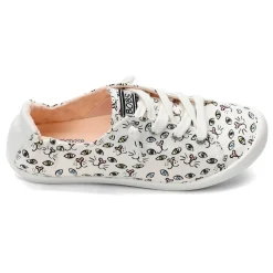 Women's , BOBS Beach Bingo - Painter Paws Sneaker|Skechers Hot