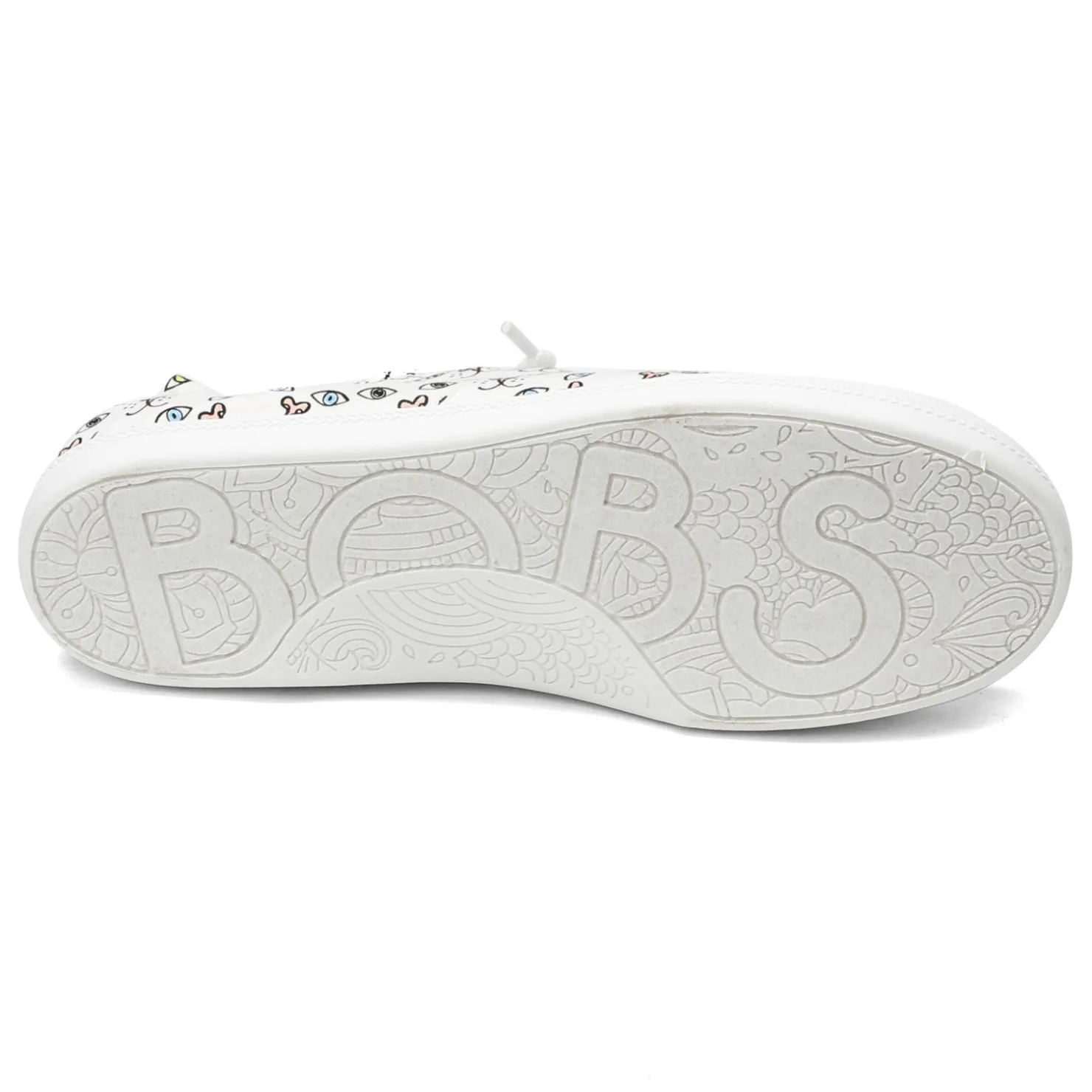 Women's , BOBS Beach Bingo - Painter Paws Sneaker|Skechers Hot
