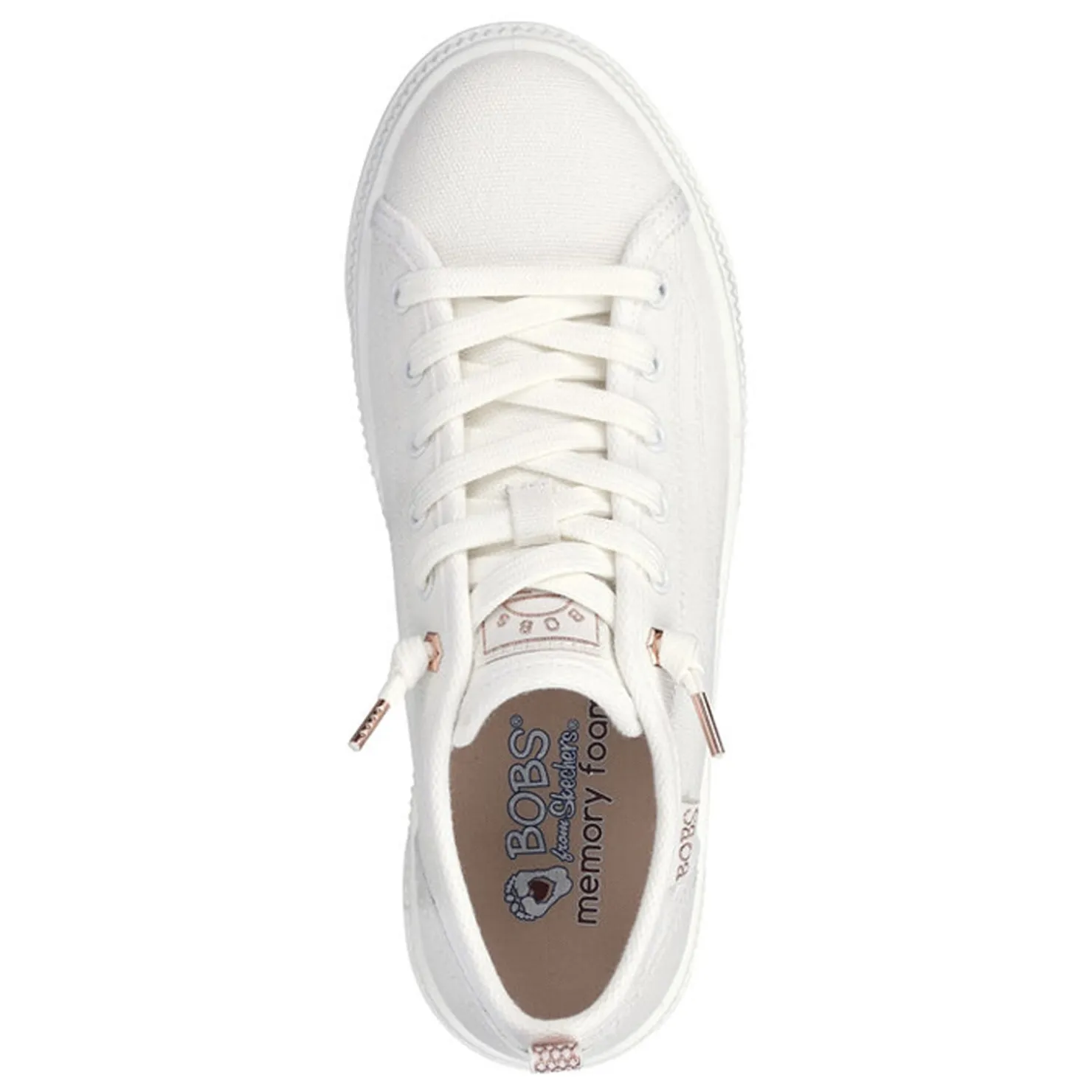 Fashion & Street*Skechers Women's , BOBS Copa Sneaker Off White