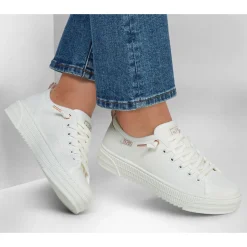 Fashion & Street*Skechers Women's , BOBS Copa Sneaker - Wide Width Off White