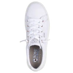 Fashion & Street*Skechers Women's Bobs, D Vine Sneaker - Wide Width White