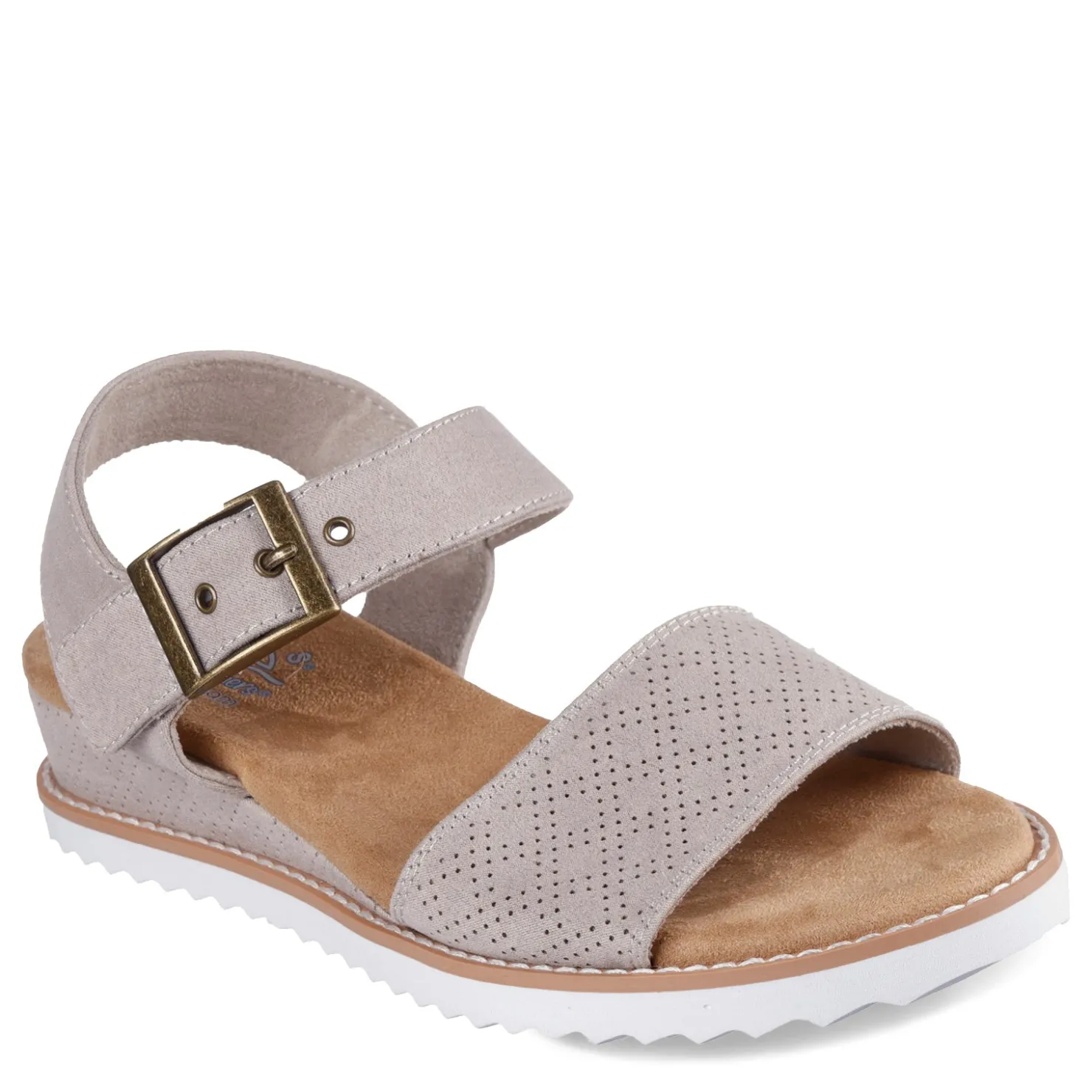 Women's , BOBS Desert Kiss - Serendipitous Sandal|Skechers Clearance