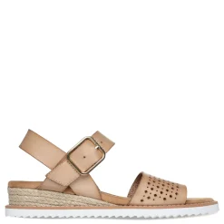 Women's , BOBS Desert Kiss - Sunny Flair Sandal|Skechers Hot