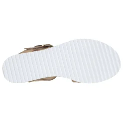 Women's , BOBS Desert Kiss - Sunny Flair Sandal|Skechers Hot