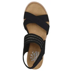 Women's , BOBS Desert Kiss - Shore Enough Sandal|Skechers New