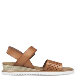 Women's , BOBS Desert Kiss - Sunny Flair Sandal|Skechers Best
