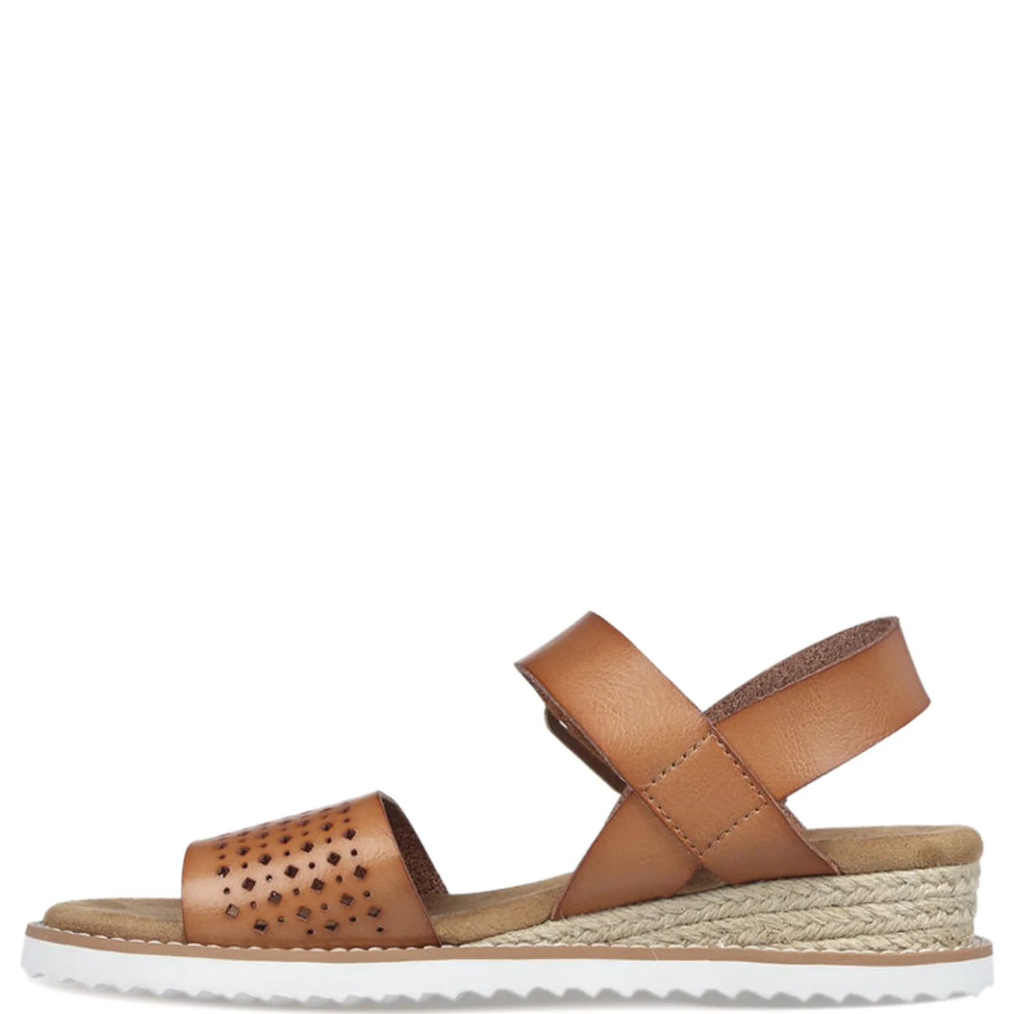 Women's , BOBS Desert Kiss - Sunny Flair Sandal|Skechers Best