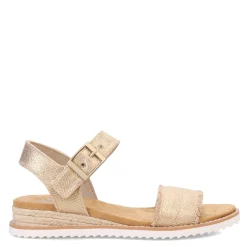 Women's , BOBS Desert Kiss - Gold Crush Sandal|Skechers Online