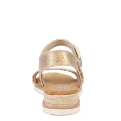 Women's , BOBS Desert Kiss - Gold Crush Sandal|Skechers Online