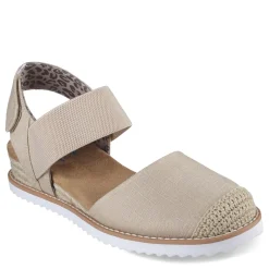 Women's , BOBS Desert Kiss - Sun Shining Sandal|Skechers Clearance