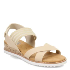 Women's , BOBS Desert Kiss - Shore Enough Sandal|Skechers Sale